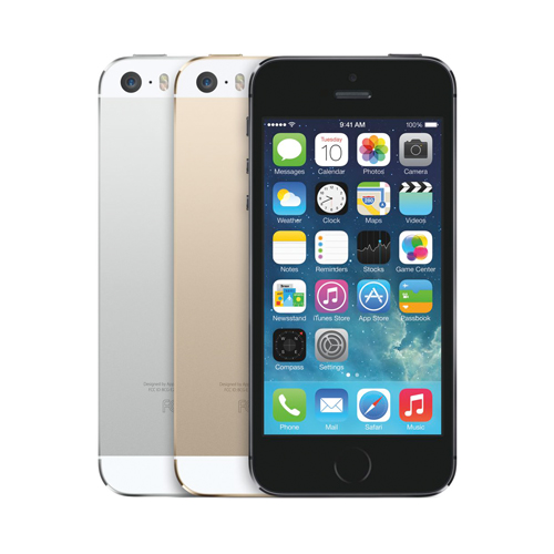 Apple Iphone 5S A7 Dual core 8MP Camera GSM WCDMA LTE IOS Multi-Language Cell phone