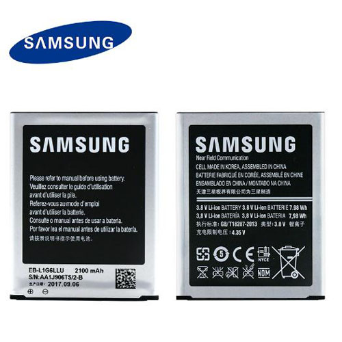 Original Samsung Battery for Galaxy S3 i9300 i9305 i747 i535 L710 T999 2100mAh 