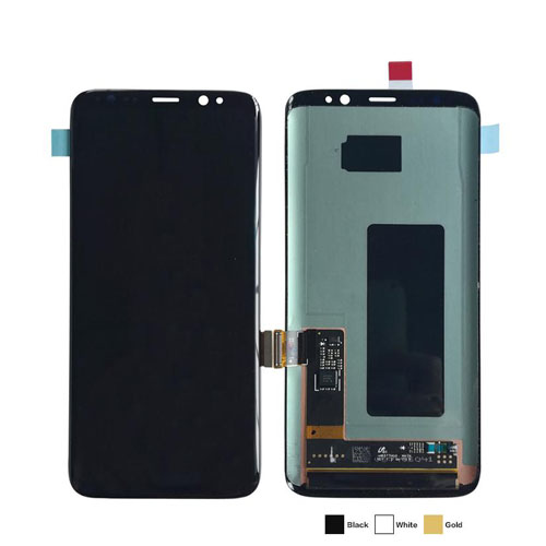Samsung Galaxy S8 edge plus lcd G955 G955F G955A G955FD G955P G955S S9 edge plus LCD display touch screen Digitizer 