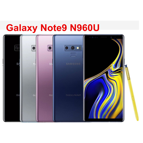 Samsung Galaxy Note9 Note 9 N960U 128G ROM 6G RAM Original Unlocked LTE Octa Core 6.4