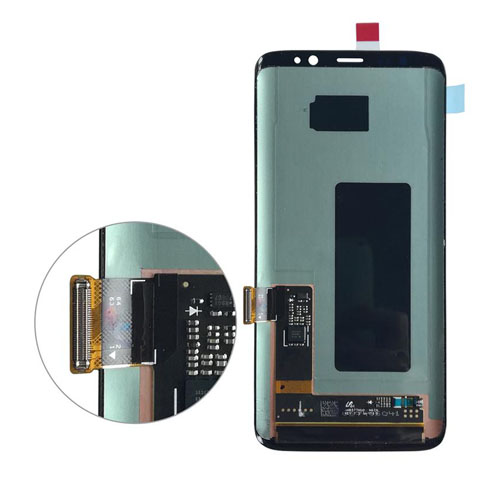 Samsung Galaxy S8 edge plus lcd G955 G955F G955A G955FD G955P G955S S9 edge plus LCD display touch screen Digitizer