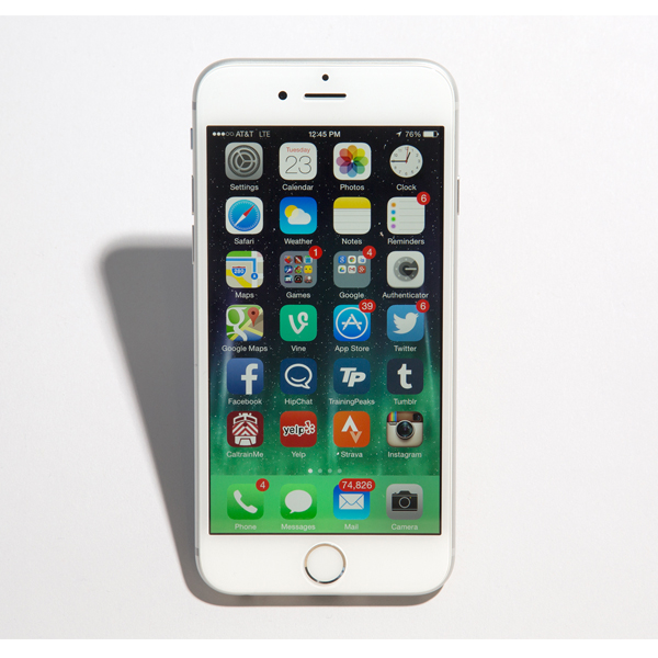 Apple iPhone 6 Plus Mobile Phone 4G LTE 4.7/5.5 IPS 1GB RAM 16/64/128GB iOS Fingerorint Smartphone