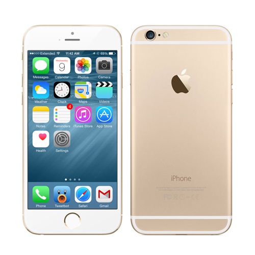 Apple iPhone 6 Plus Mobile Phone 4G LTE 4.7/5.5 IPS 1GB RAM 16/64/128GB iOS Fingerorint Smartphone