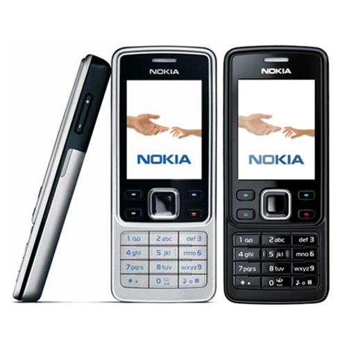 Unlocked Nokia 6300 GSM 860mAh Support Russian&Arabic Keyboard Mobile Phone Tri-Band Multi-language 