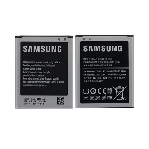 Replacement Original Phone Battery EB535163LU for Samsung Galaxy Grand DUOS I9080 I879 I9118 I9082 GT-i9082 