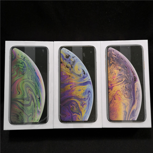 1pcs/lot US EU UK Version Retail Package Empty Packing Box for iPhone Xs max without Accessories With Manual Sticker