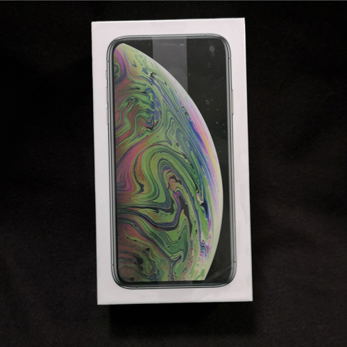 1pcs/lot US EU UK Version Retail Package Empty Packing Box for iPhone Xs max without Accessories With Manual Sticker