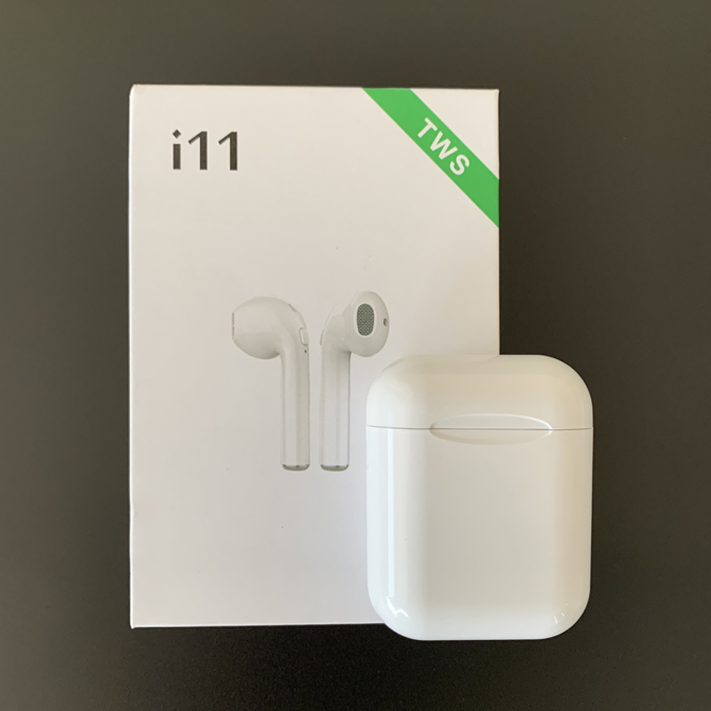 New i11 TWS Wireless Stereo earbuds tws i11 better than i12 i7S i9s tws i10 tws for iphoneXS MAX