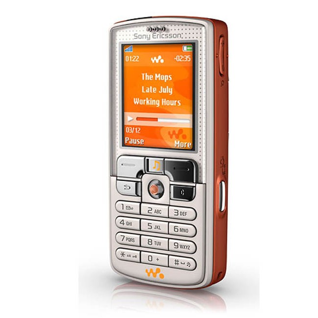 100% Original Unlokced Sony Ericsson W800i W800Mobile Phone 2G Bluetooth 2.0MP Camera FM Unlocked Cell Phone